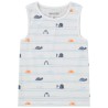 Débardeur jersey à motif fantaisie pour bébé garçon