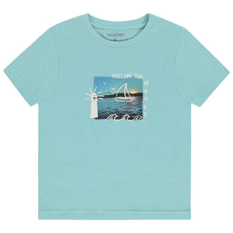 T-shirt manches courtes Photoprint garçon
