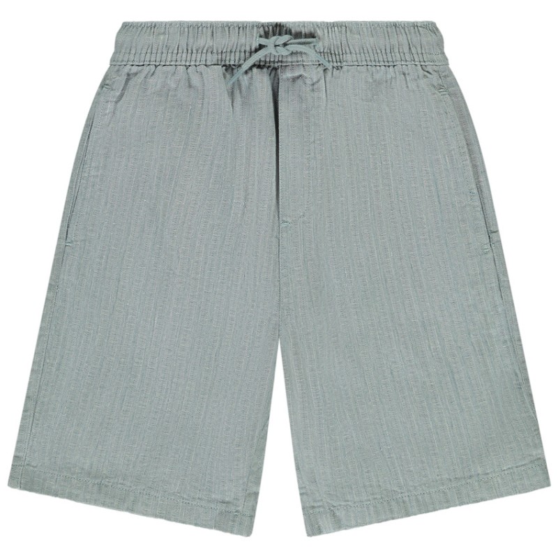 Bermuda en toile fantaisie garçon