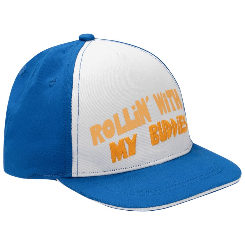 Casquette avec broderies fantaisies garçon
