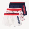 Lot de 3 boxers Superman Warner garçon