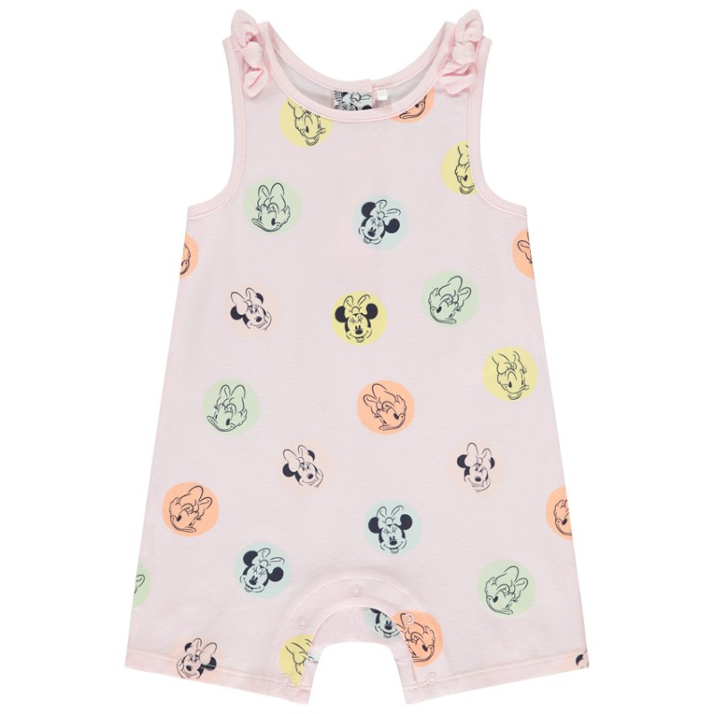 Combishort imprimé Minnie Disney pour bébé fille
