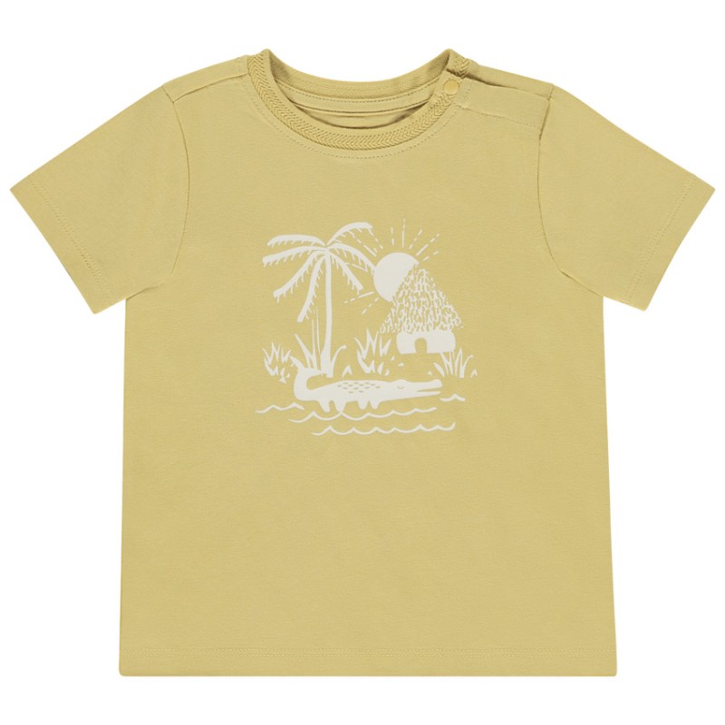 T-shirt manches courtes print savane pour bébé garçon
