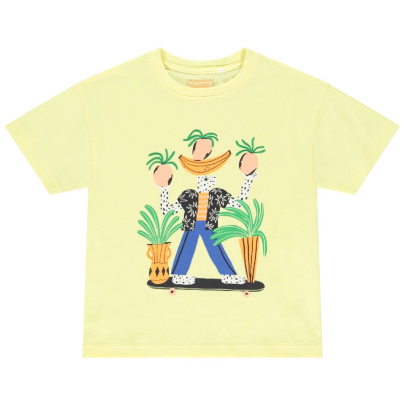 T-shirt manches courtes fantaisie garçon