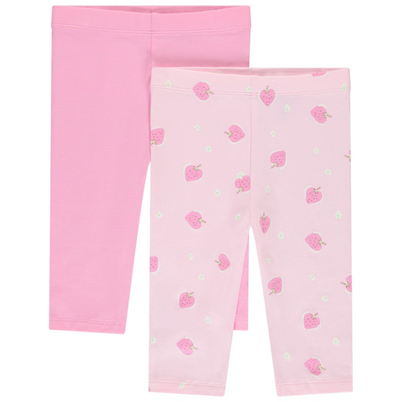 Lot de 2 corsaires fantaisie pour bébé fille