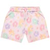 Short en molleton fantaisie à imprimé exotique fille