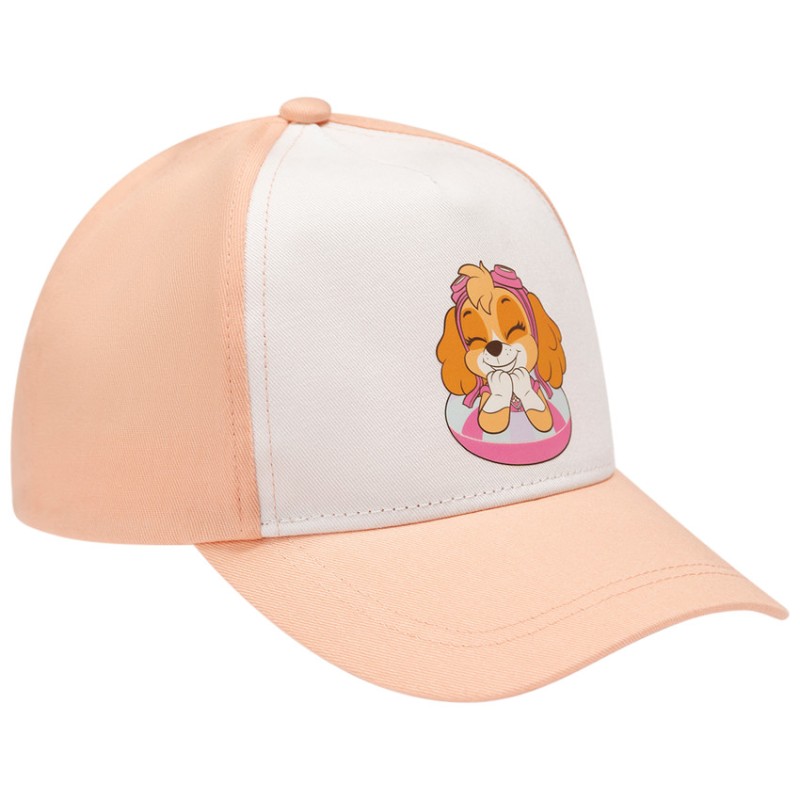 Casquette bicolore print Stella Pat'Patrouille fille