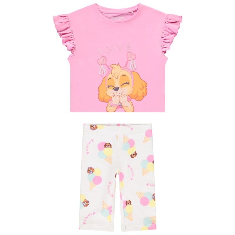 Ensemble 2 pièces motifs Stella & Liberty Pat'Patrouille fil