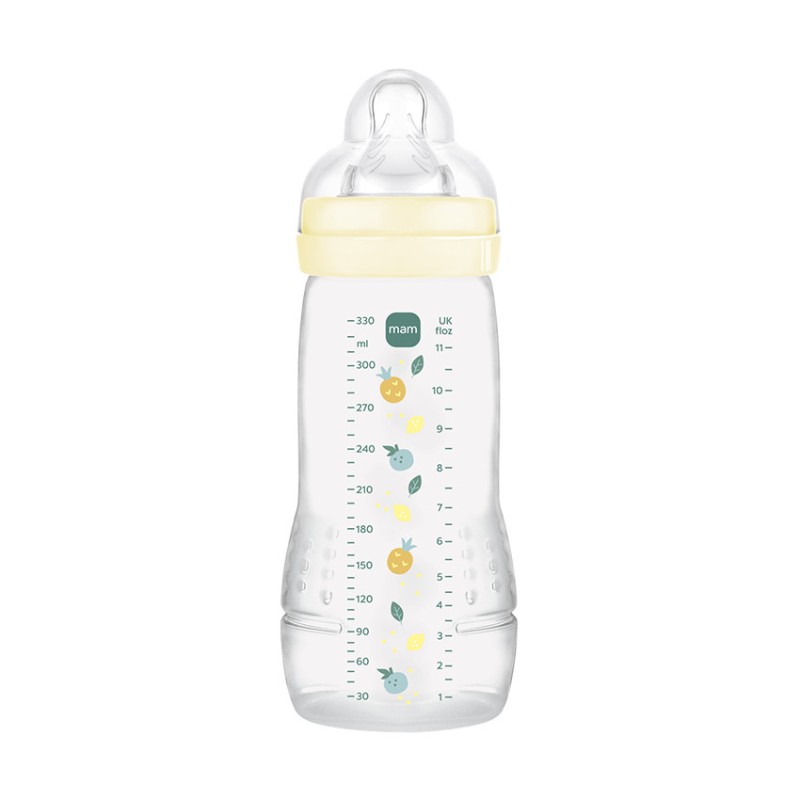 Biberon Easy Active débit rapide 330ml pearl