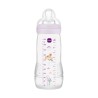 Biberon Easy Active débit rapide 330ml lilas