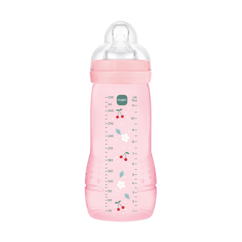 Biberon Easy Active débit rapide 330ml berry