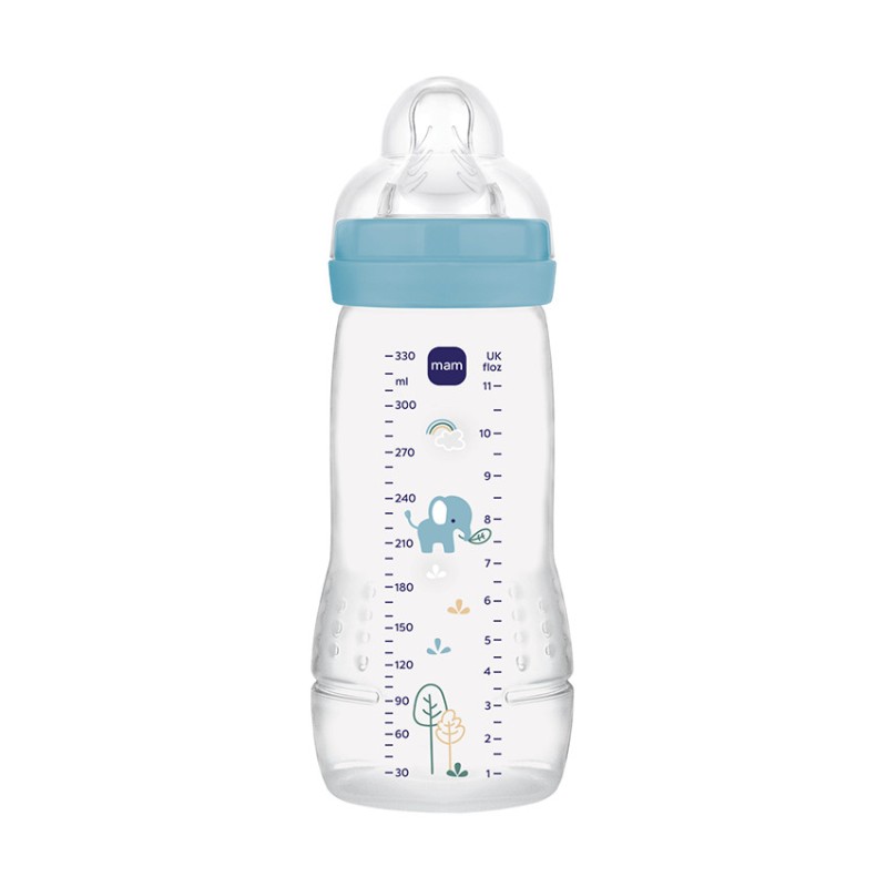 Biberon Easy Active débit rapide 330ml océan