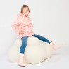 Parka gomme à couleur changeante imprimé cœurs fille