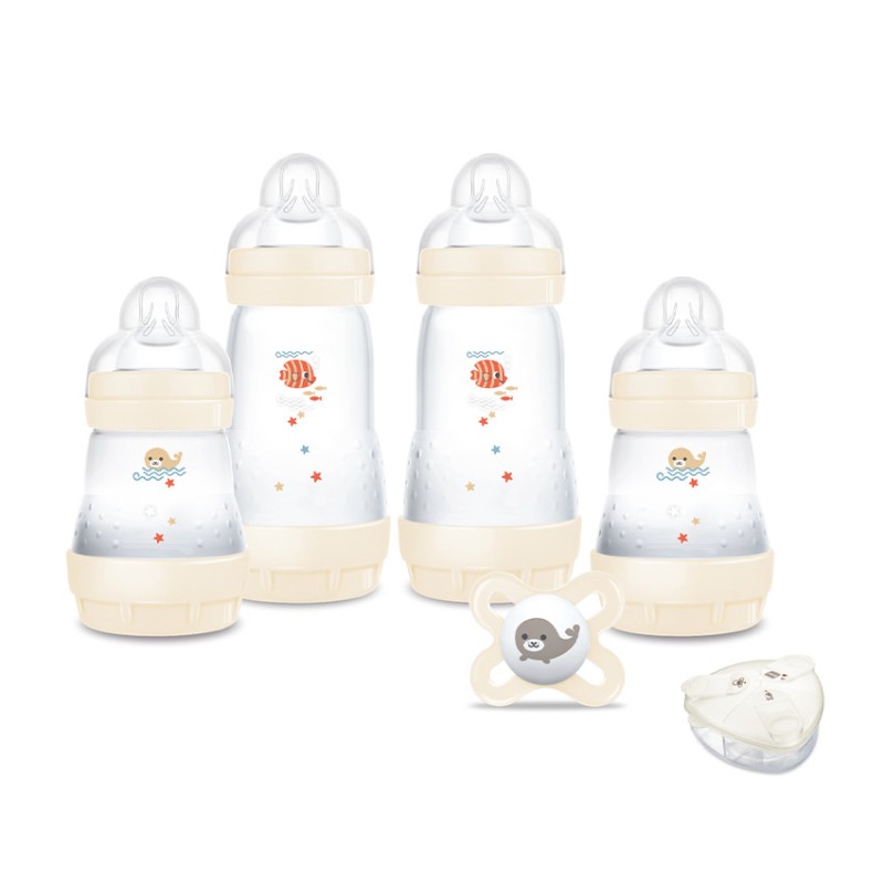 Coffret de naissance Easy Start anti-colique 6 pièces coton