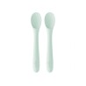 Lot de 2 cuillères en silicone 4M+