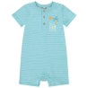 Combishort rayée et printée pour bébé garçon