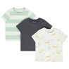 Lot de 3 t-shirts manches courtes fantaisie pour bébé garçon