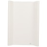 Matelas à langer en PVC 70 x 50 cm blanc