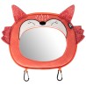 Grand miroir de voiture Renard