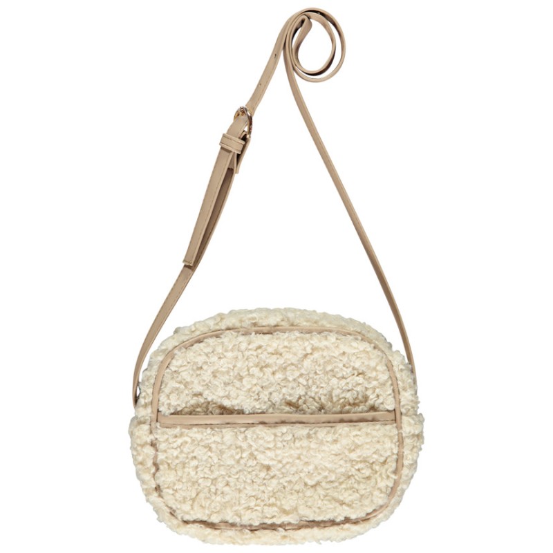 Sac bandoulière en sherpa fille