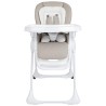 Chaise haute réglable Jude 0+ - Beige