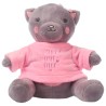 Habillage pour peluche annonce de naissance "c'est une fille