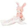 Doudou mouchoir lapin
