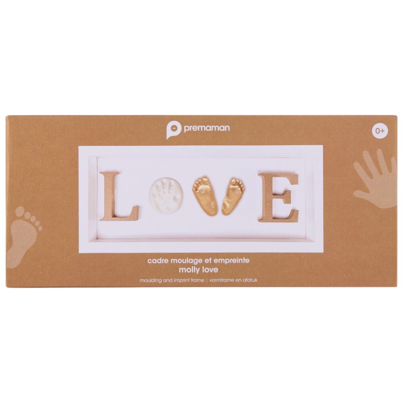 Cadre love + moulage et empreinte cadre