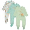 Lot de 3 dors-bien en jersey pour bébé garçon - Ouvertures d