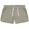 Short en jersey uni fille