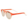 Lunettes de soleil rondes effet tie & dye pour fille
