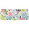 Bandeau à nouer en lyocell imprimé exotique fille