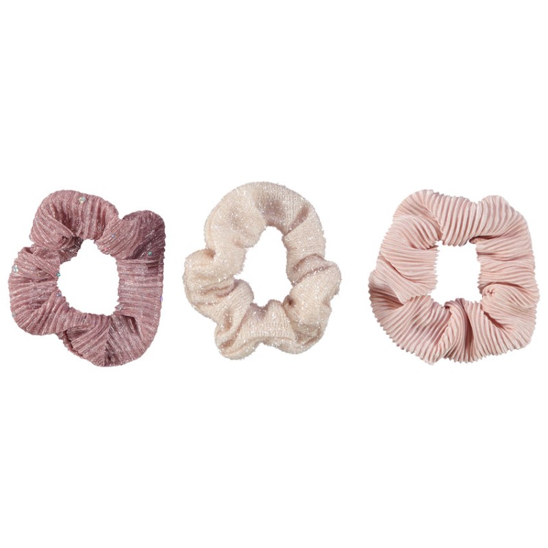 Lot de 3 chouchous fantaisie pour fille