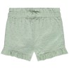 Short unie en broderie anglaise pour bébé fille