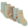 Lot de 5 paires de chaussettes motifs arty pour bébé garçon