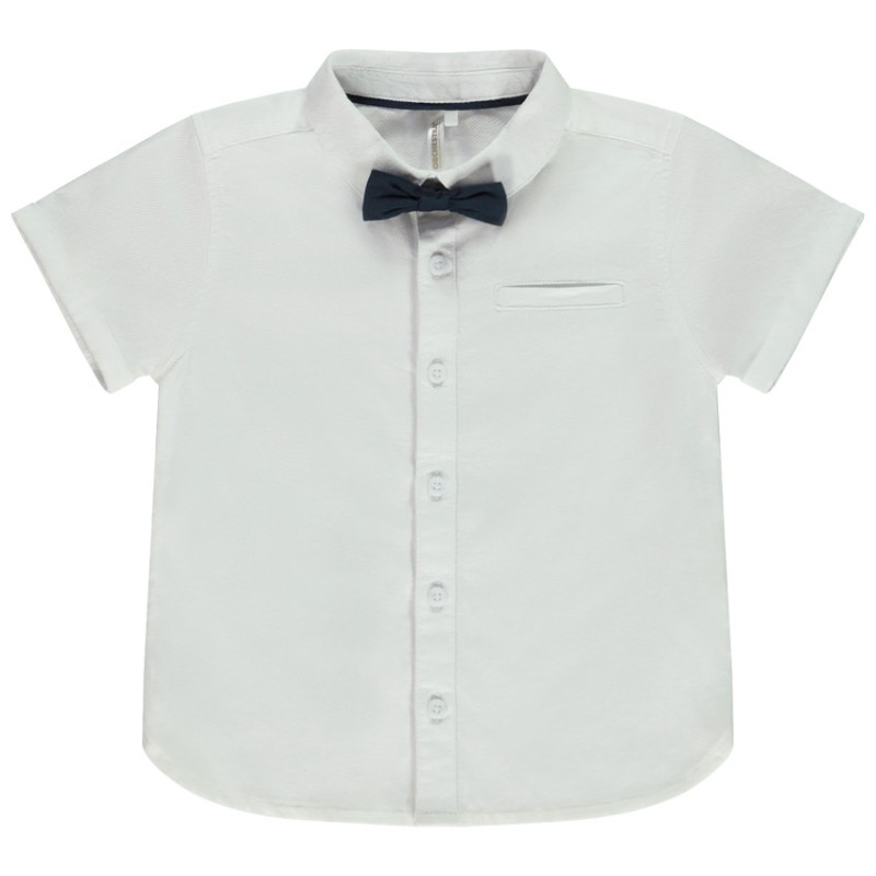 Chemise de cérémonie + nœud papillon pour bébé garçon