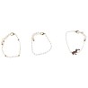 Lot de 3 bracelets fantaisies pour fille