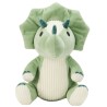 Peluche Carlos le tricératops 30 cm