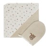 Set de bain avec cape et gant de toilette Roi des Forêts bei