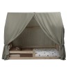 Toile en gaze de coton pour lit Premissori
