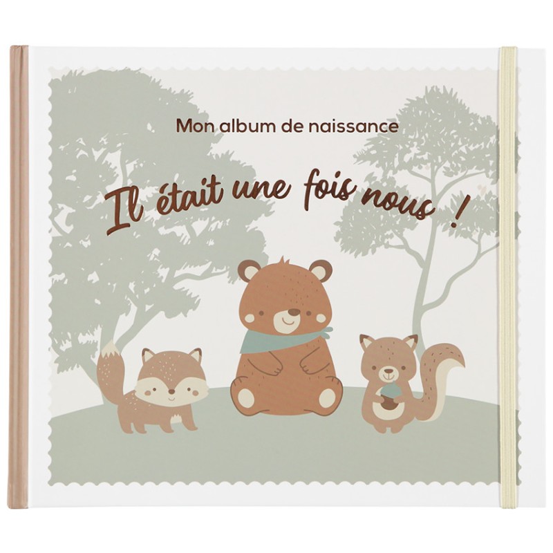 Album de naissance Roi des Forêts