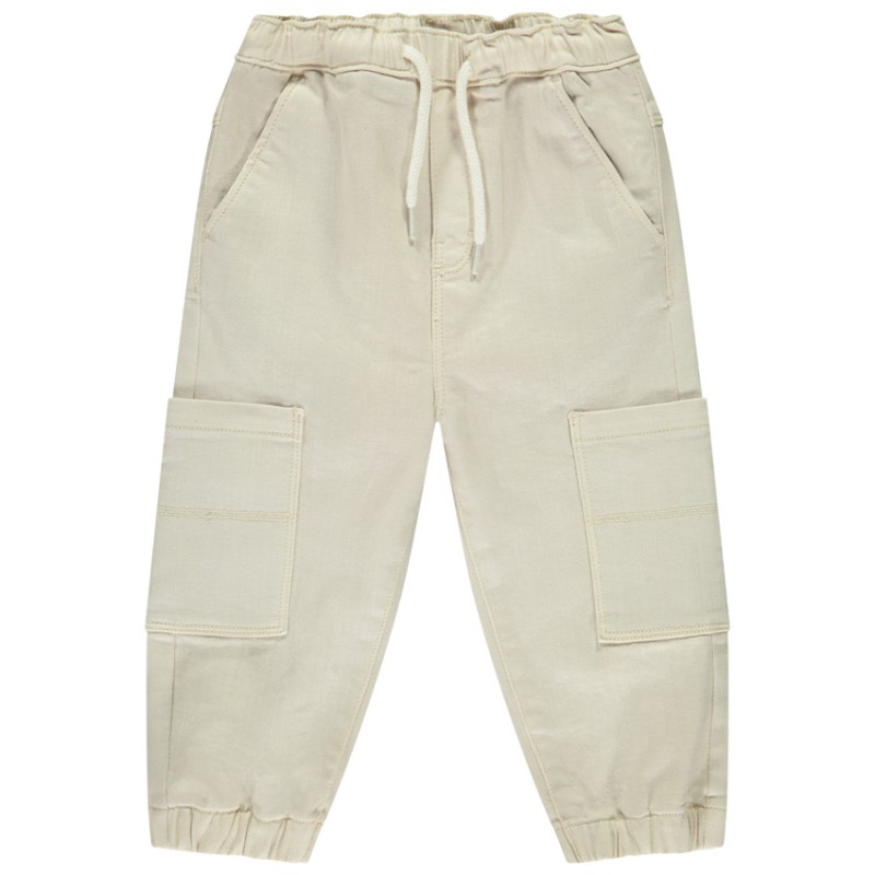 Jean jogger à poches pour bébé garçon