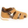Sandales velcro avec perforations pour bébé garçon