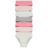 Lot de 7 culottes en jersey fille