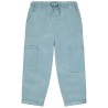 Pantalon droit uni à poches latérales pour bébé garçon