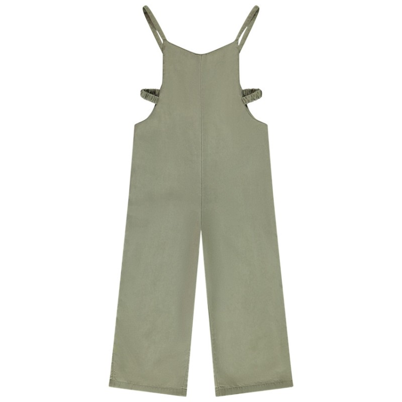 Combinaison longue unie en lyocell fille