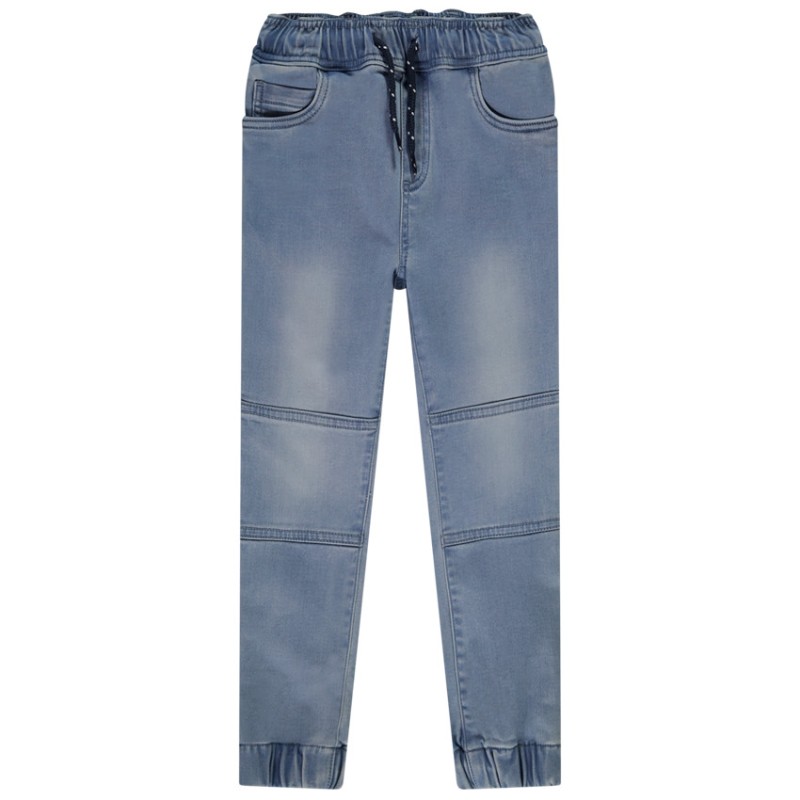 Jean jogger effet délavé garçon