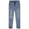 Jean jogger effet délavé garçon