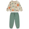 Ensemble jogging oversize imprimé arty pour bébé garçon