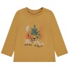 T-shirt manches longues print fantaisie pour bébé garçon